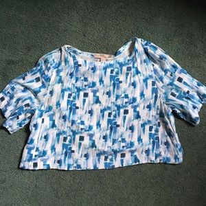 Forever 21 cropped tunic
